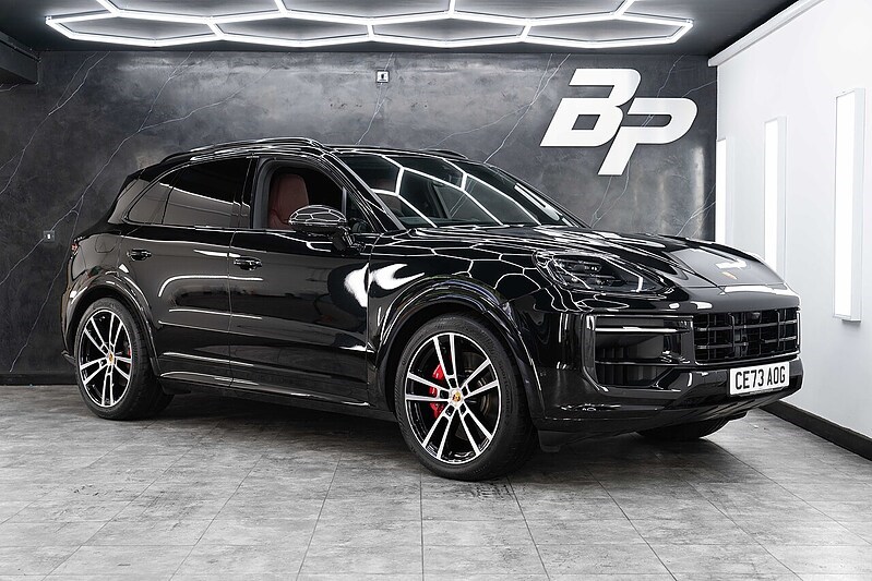 Porsche Cayenne Listing Image