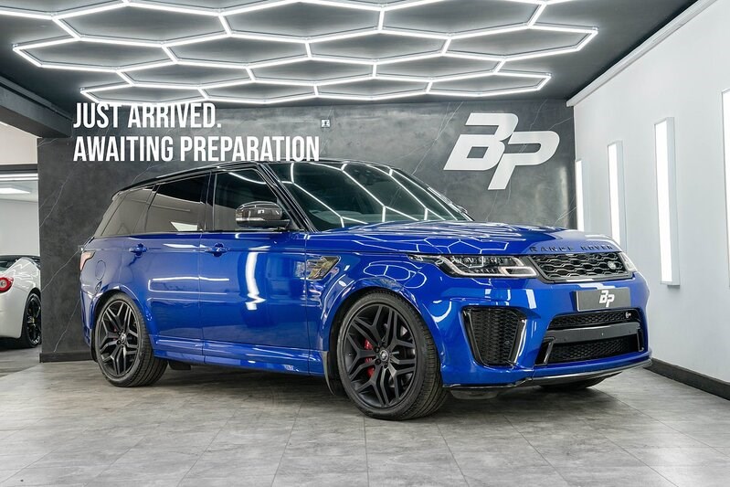 Land Rover Range Rover Sport Listing Image