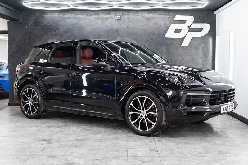 Porsche Cayenne Listing Image