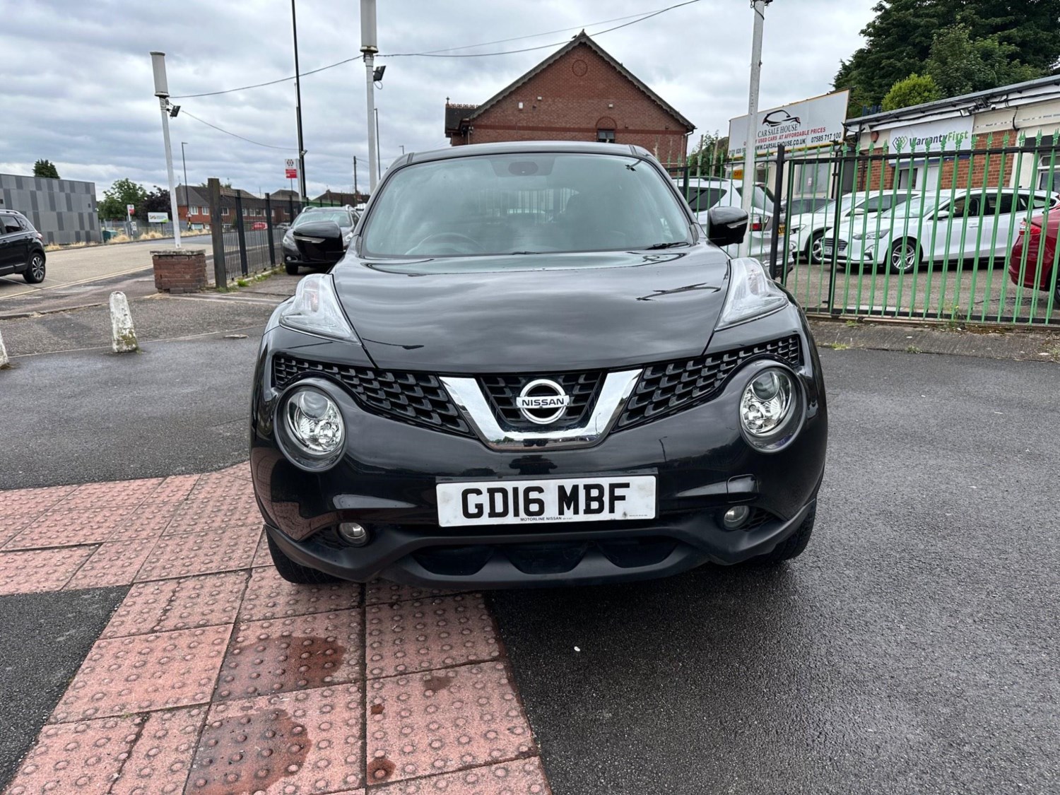 Nissan Juke Listing Image