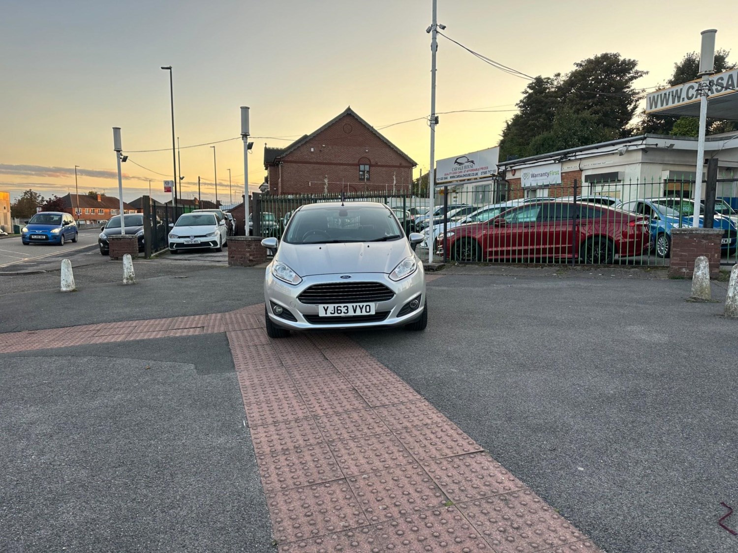 Ford Fiesta Listing Image