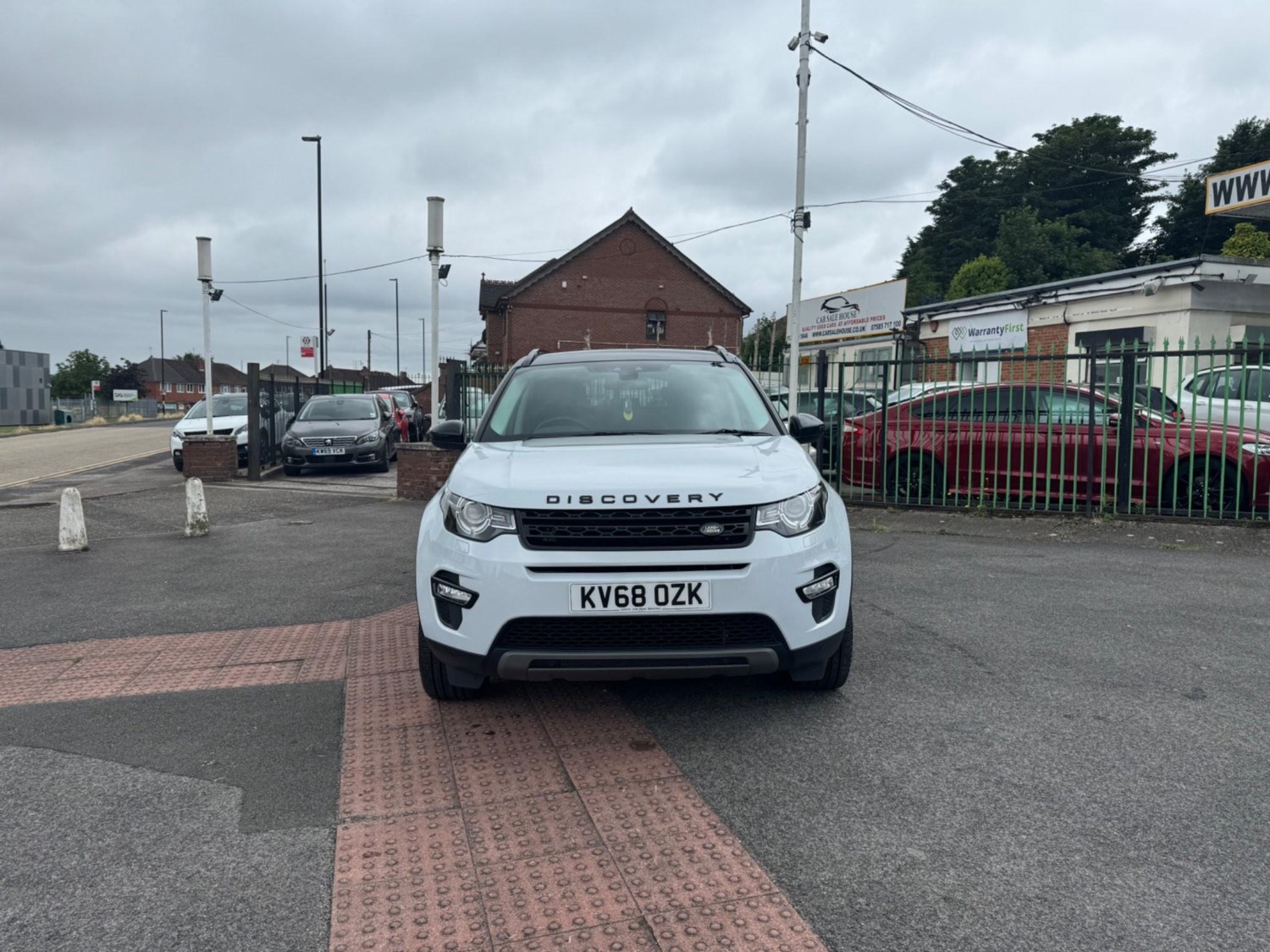 Land Rover Discovery Sport Listing Image