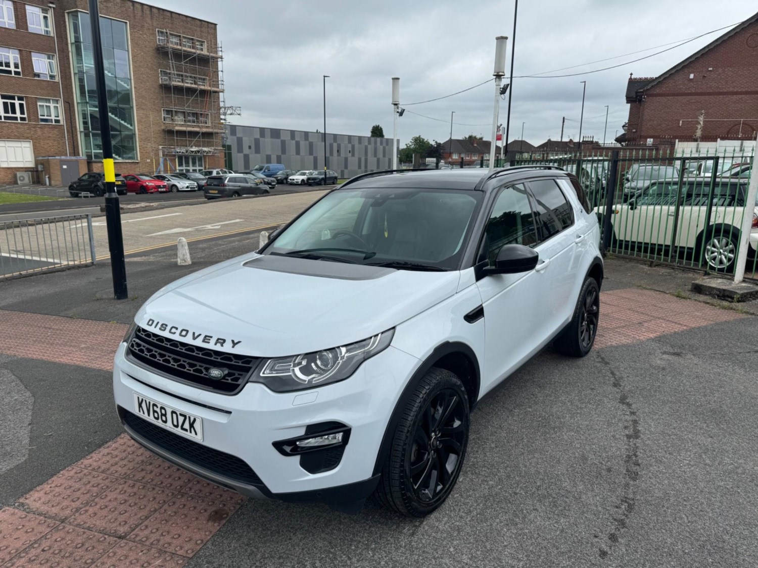 Land Rover Discovery Sport Listing Image