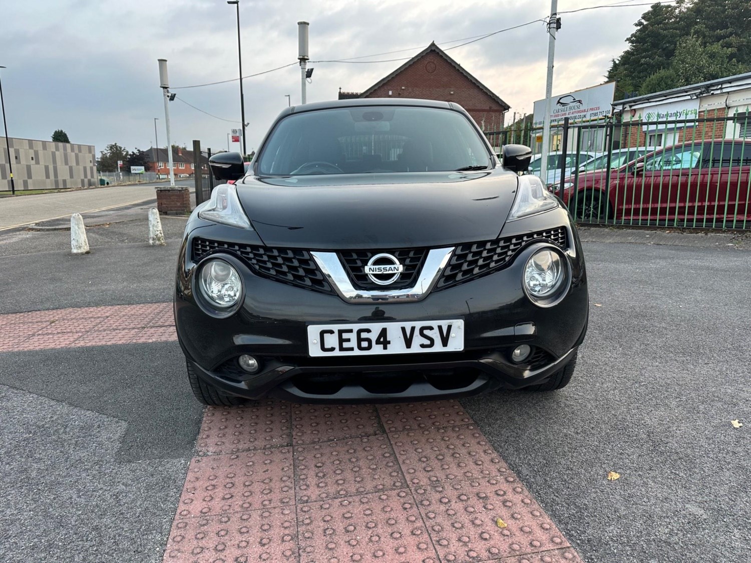 Nissan Juke Listing Image