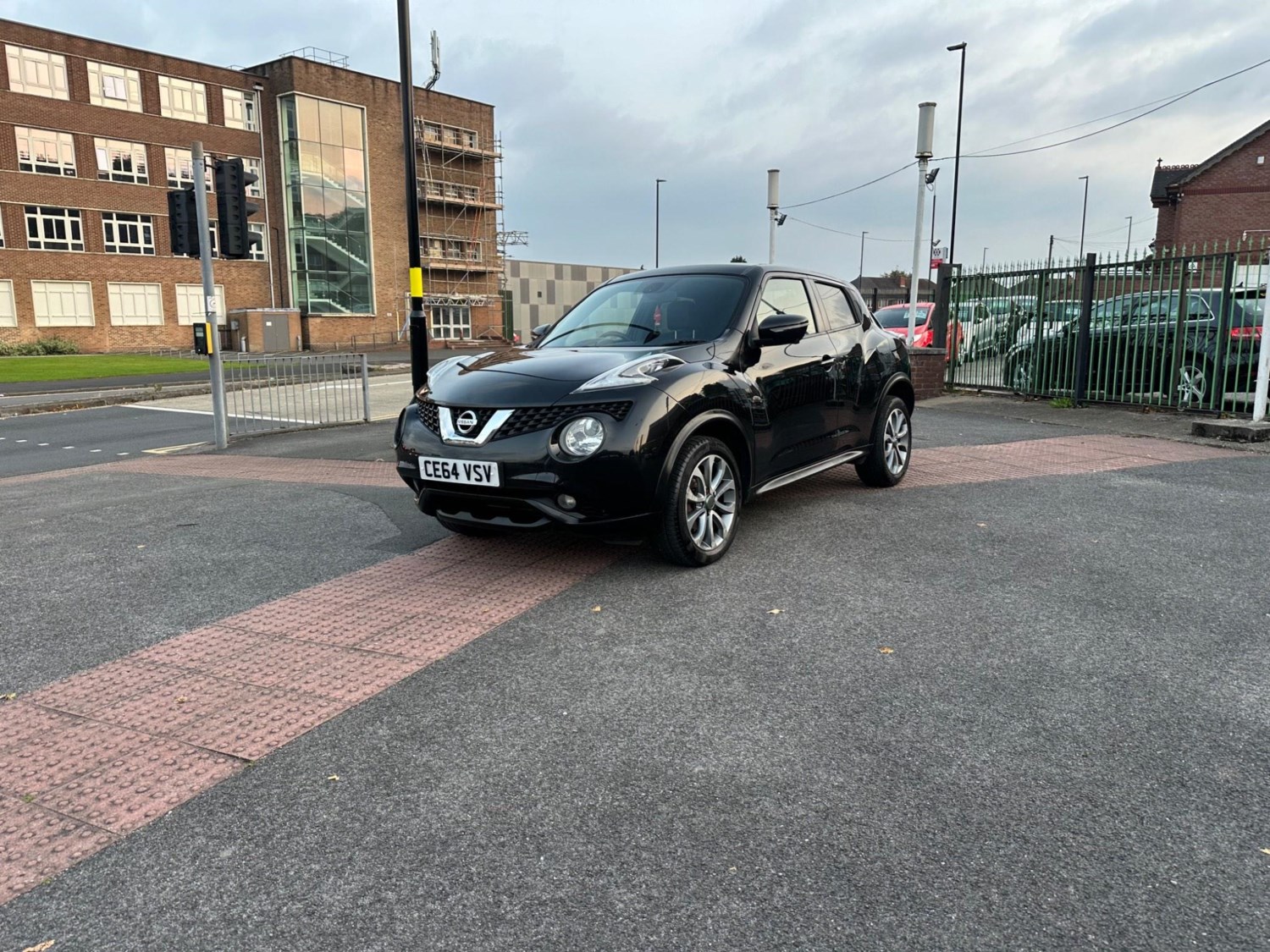 Nissan Juke Listing Image