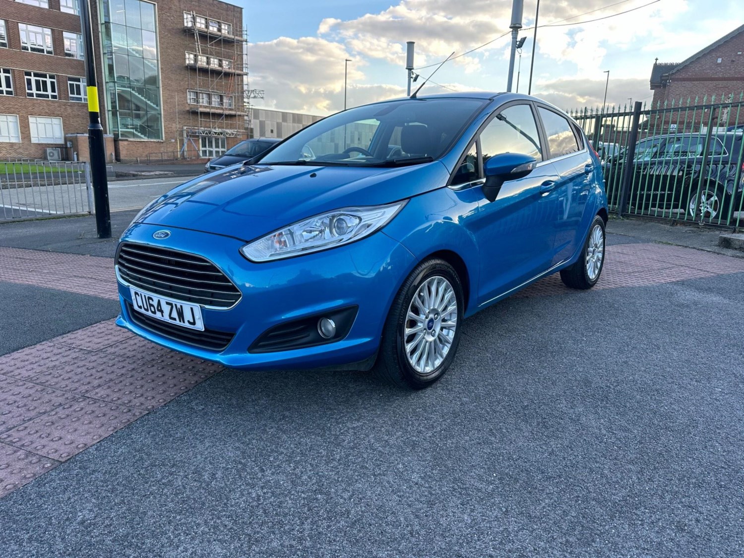 Ford Fiesta Listing Image