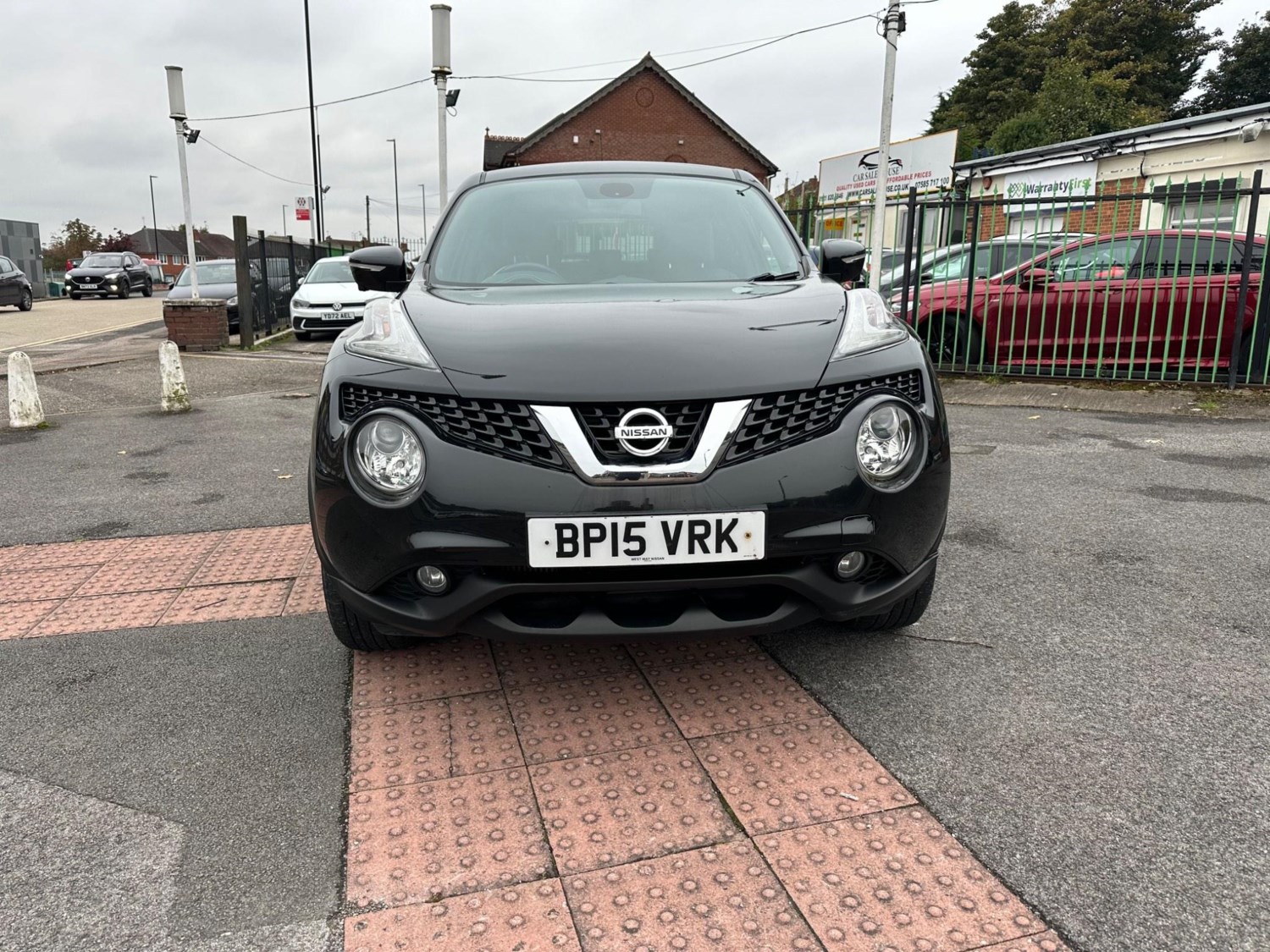 Nissan Juke Listing Image