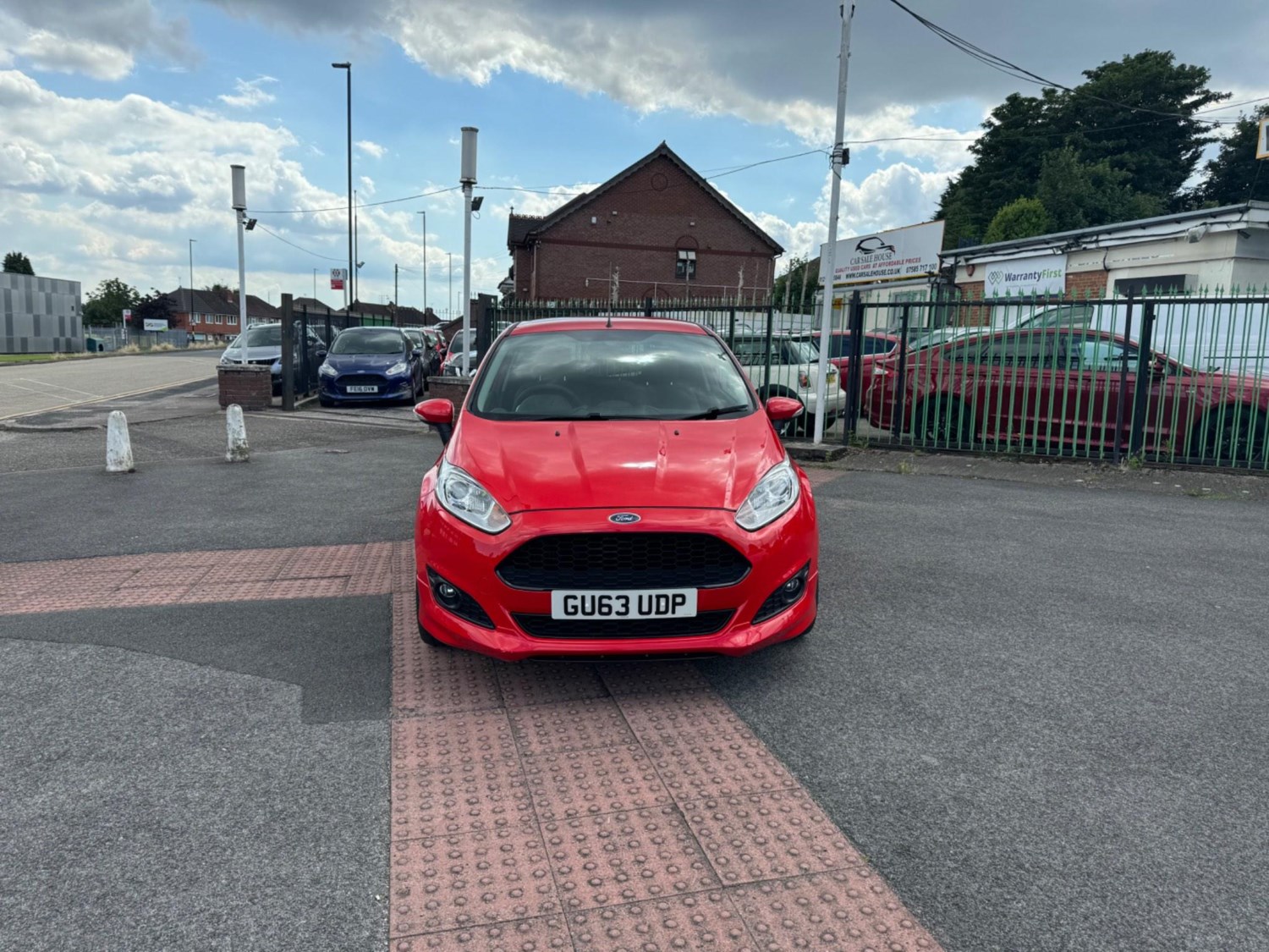 Ford Fiesta Listing Image