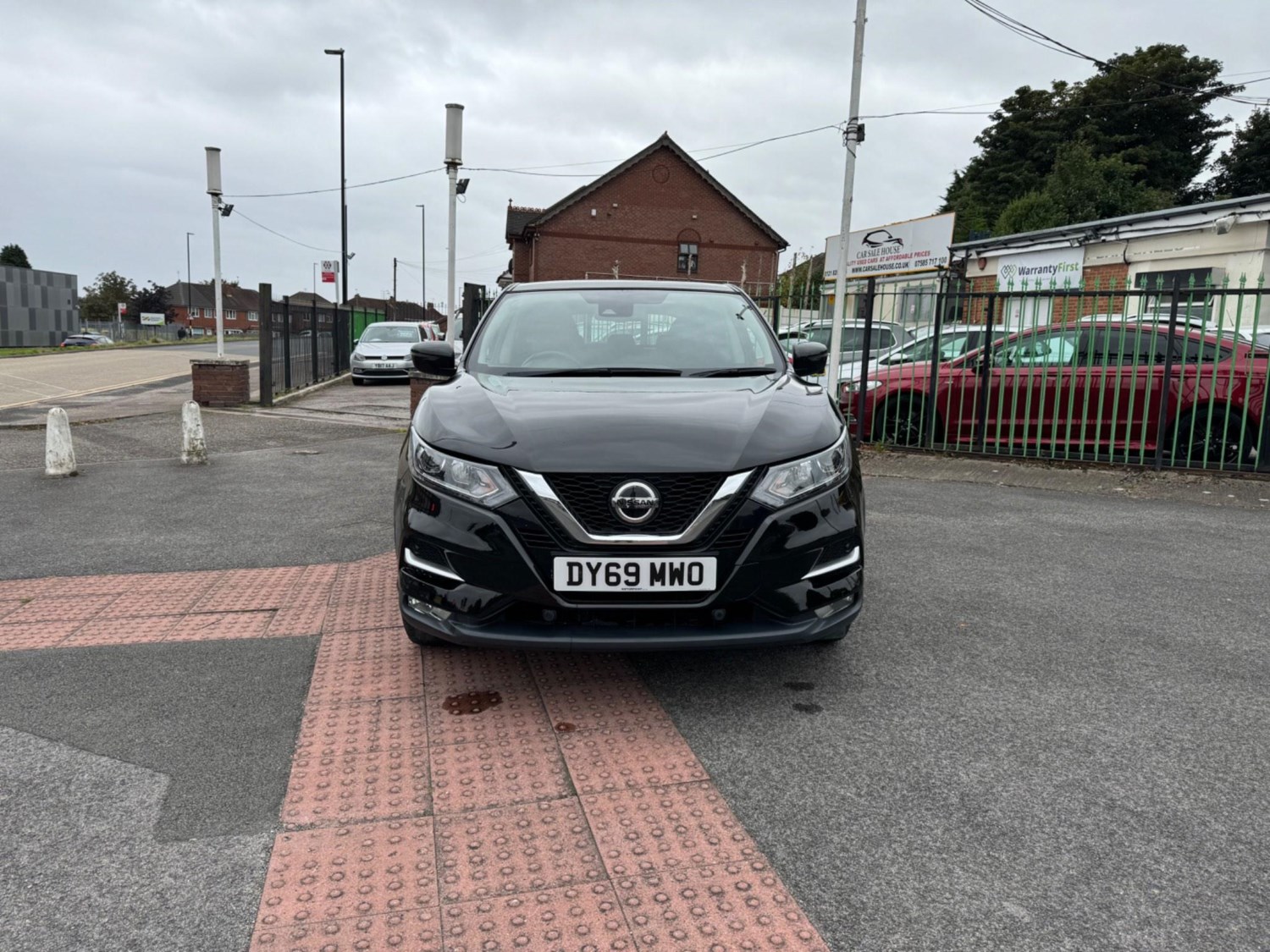 Nissan Qashqai Listing Image