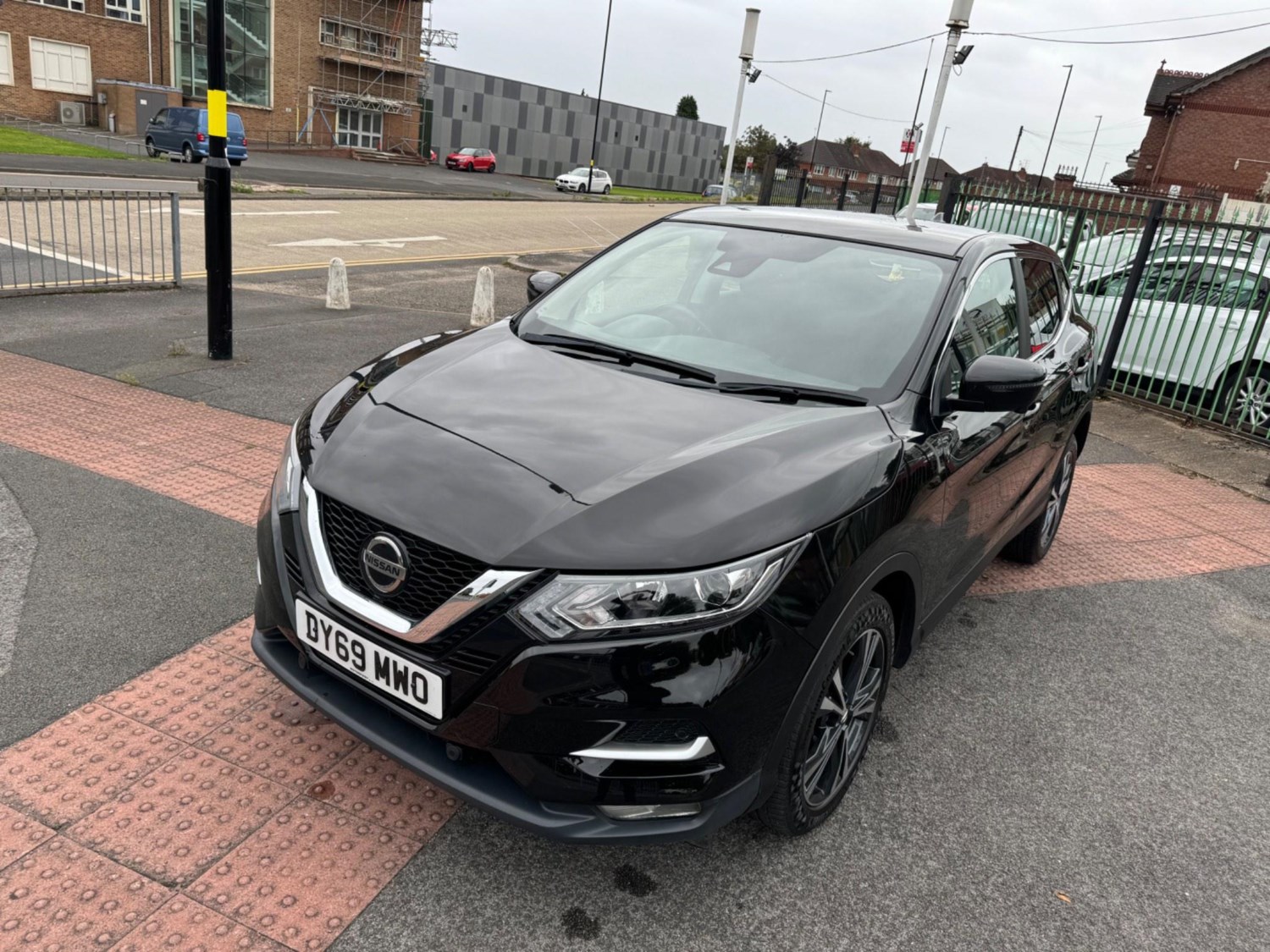 Nissan Qashqai Listing Image