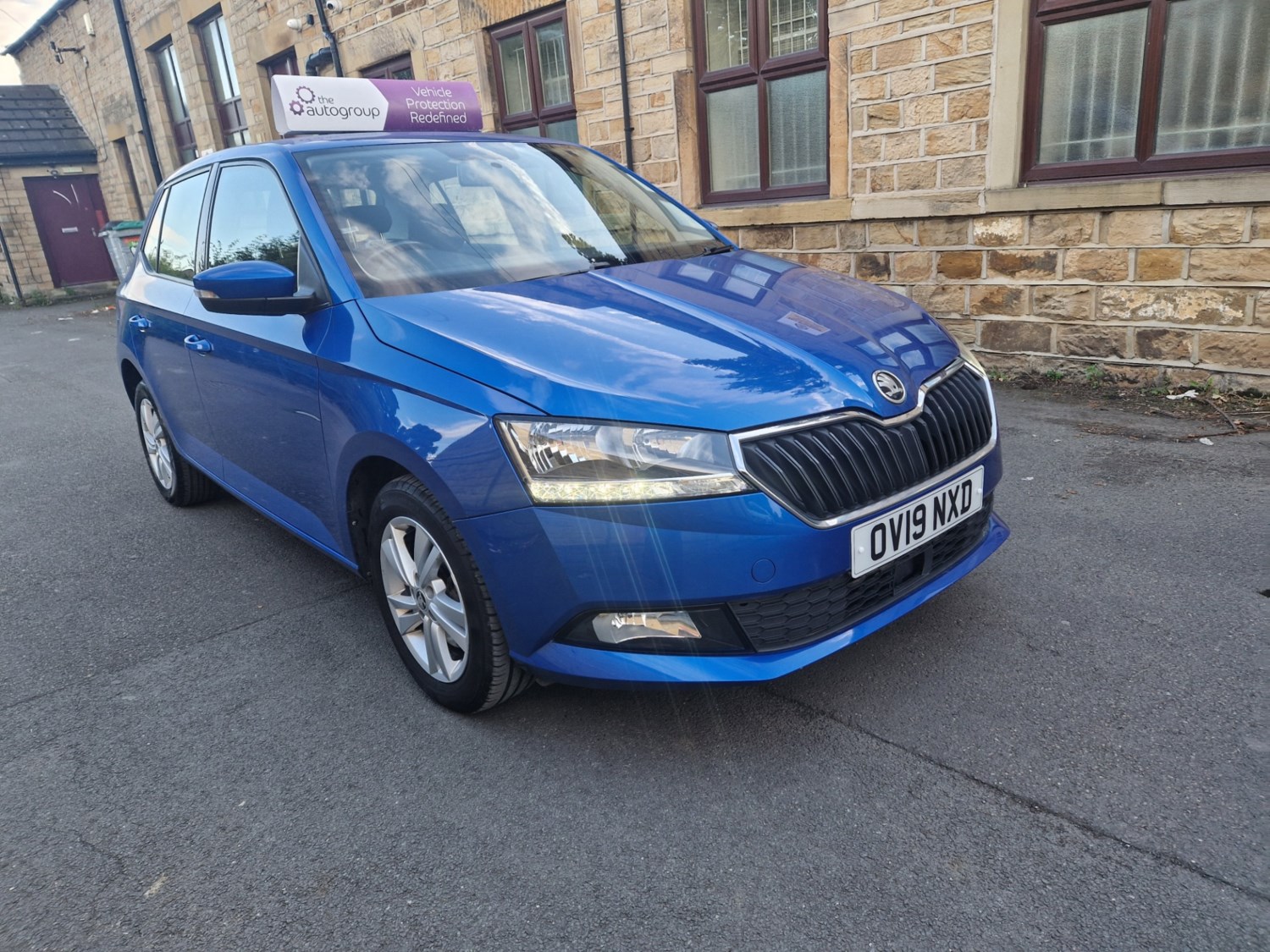 Skoda Fabia Listing Image