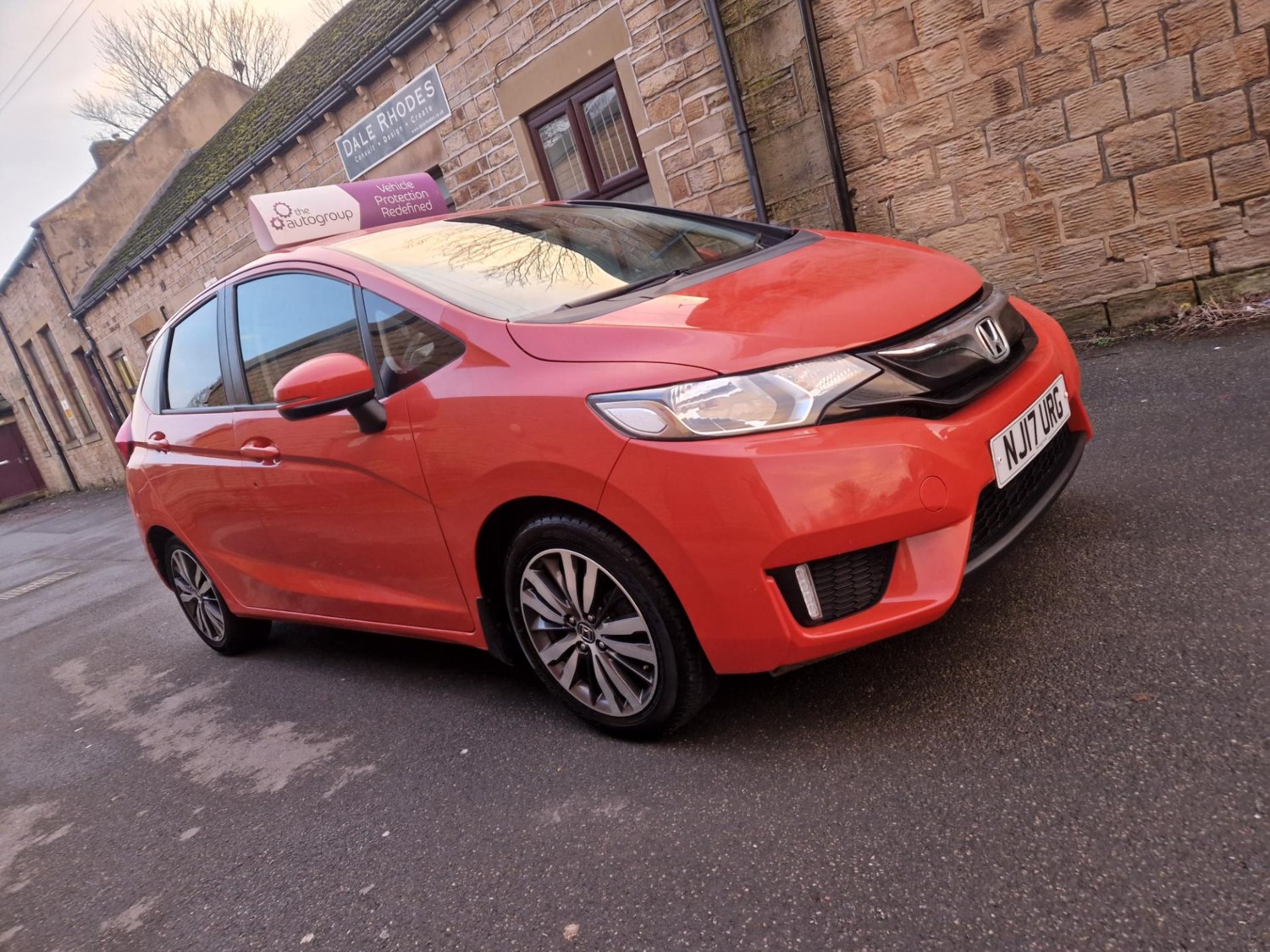 Honda Jazz Listing Image