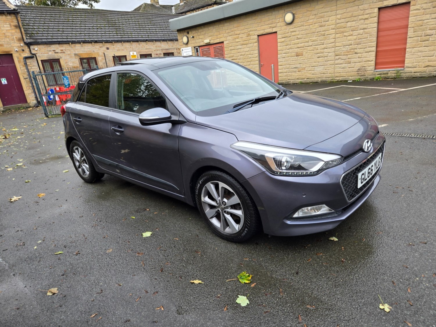 Hyundai i20 Listing Image