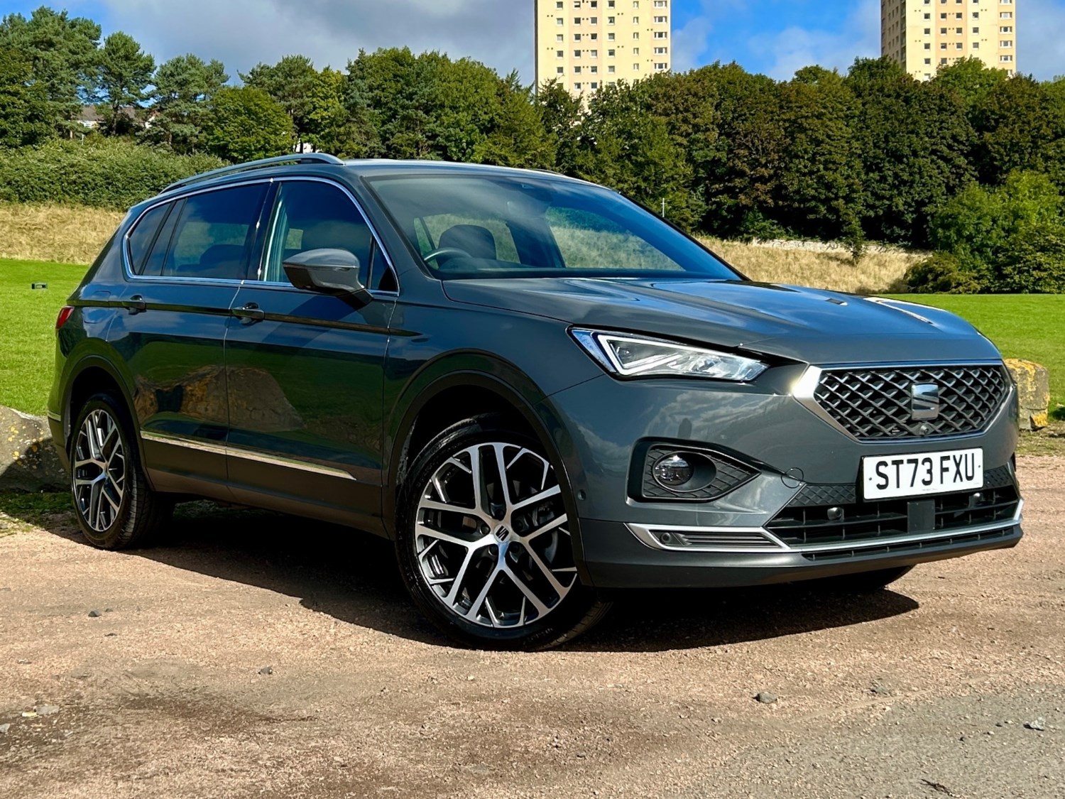 SEAT Tarraco Listing Image