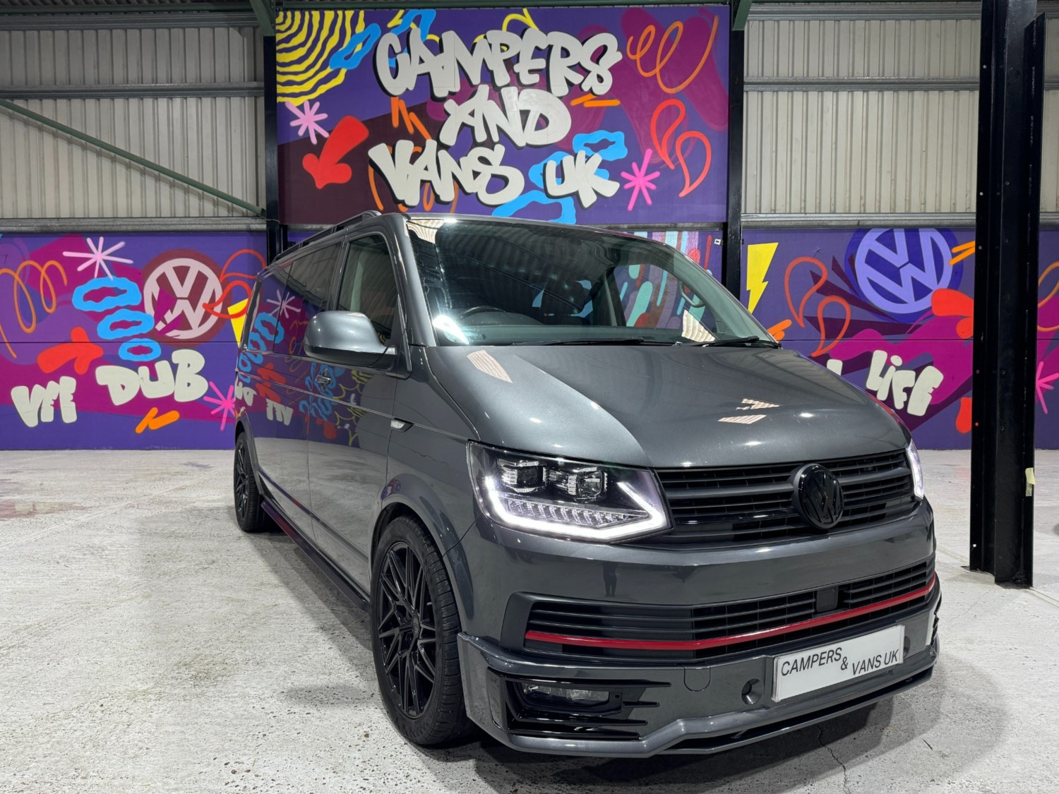 Volkswagen Transporter Listing Image