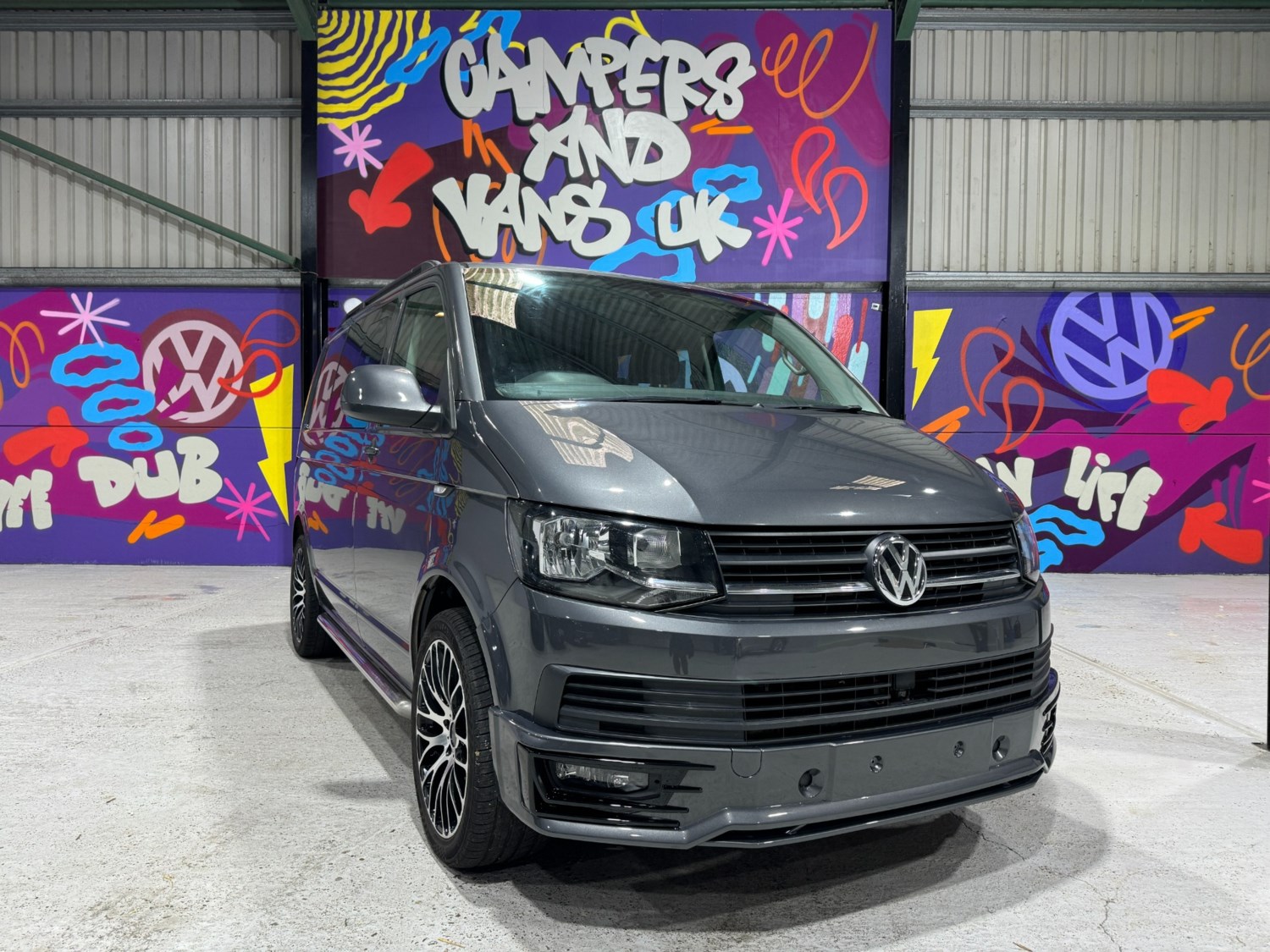 Volkswagen Transporter Listing Image