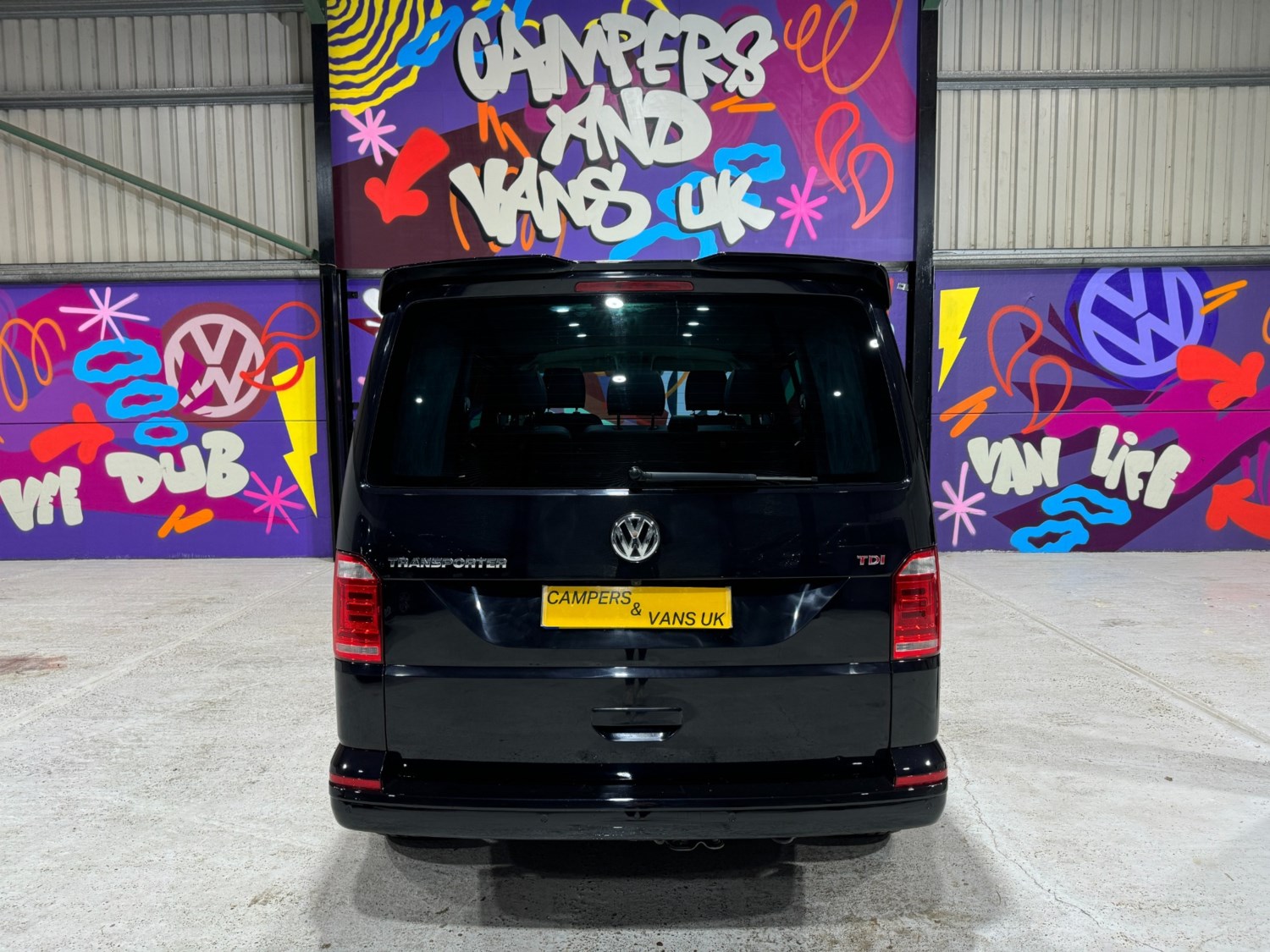 Volkswagen Transporter Listing Image