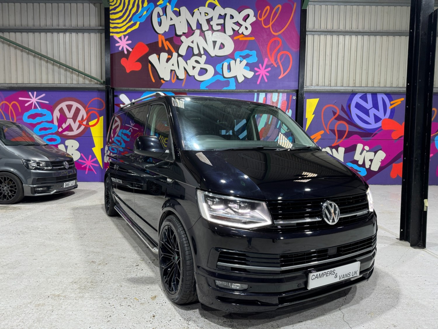 Volkswagen Transporter Listing Image