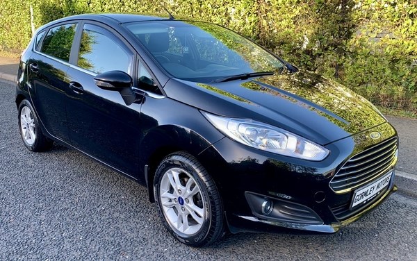 Ford Fiesta Listing Image