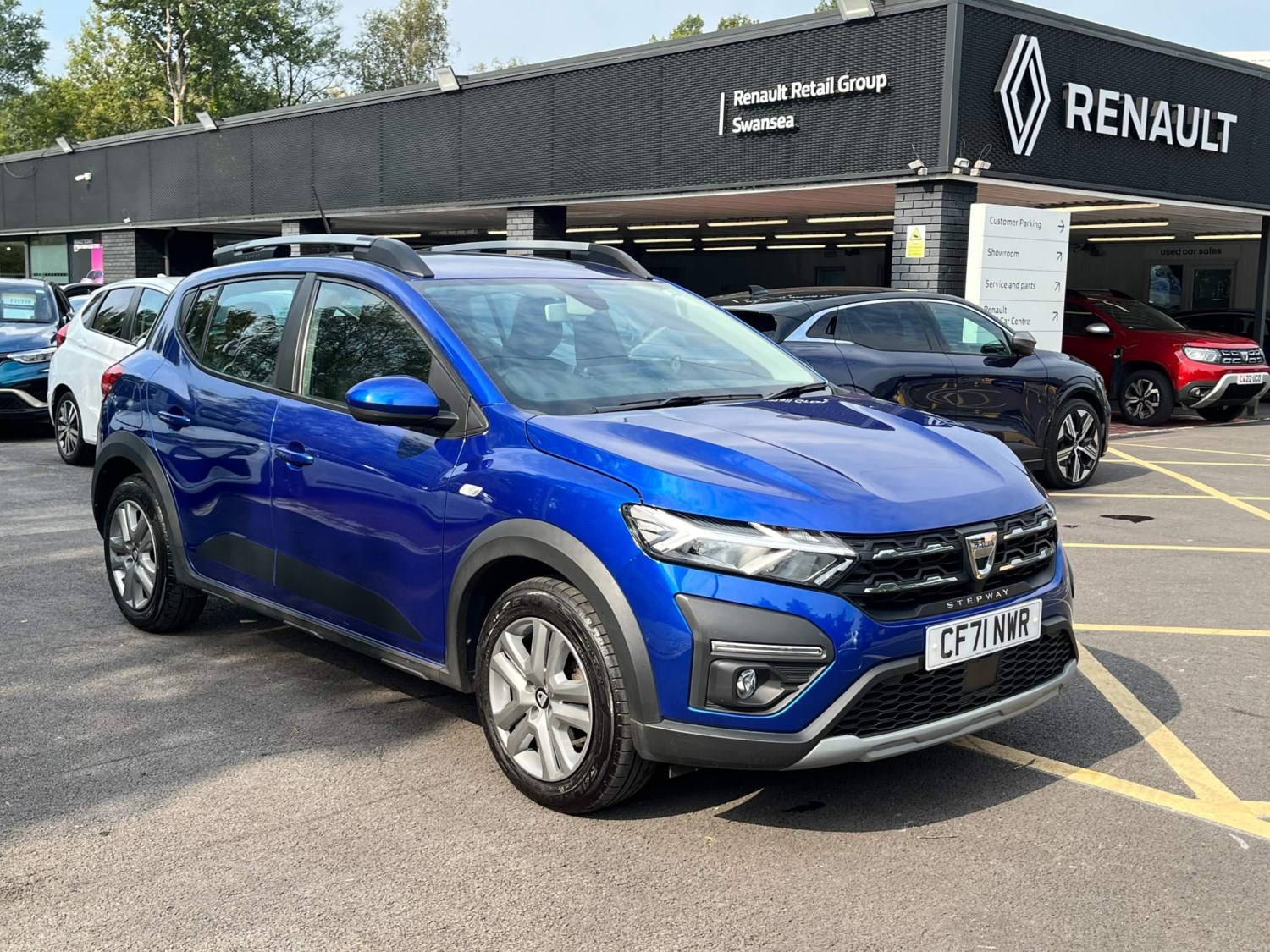 Dacia Sandero Stepway Listing Image