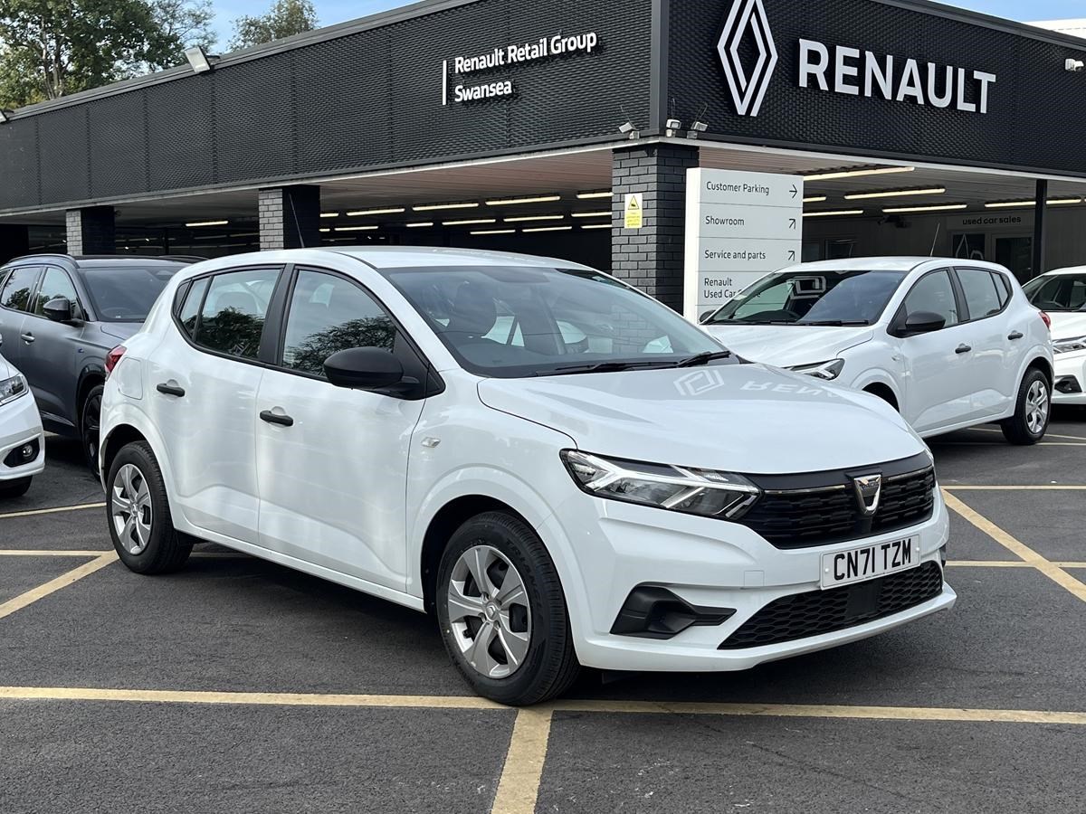 Dacia Sandero Listing Image