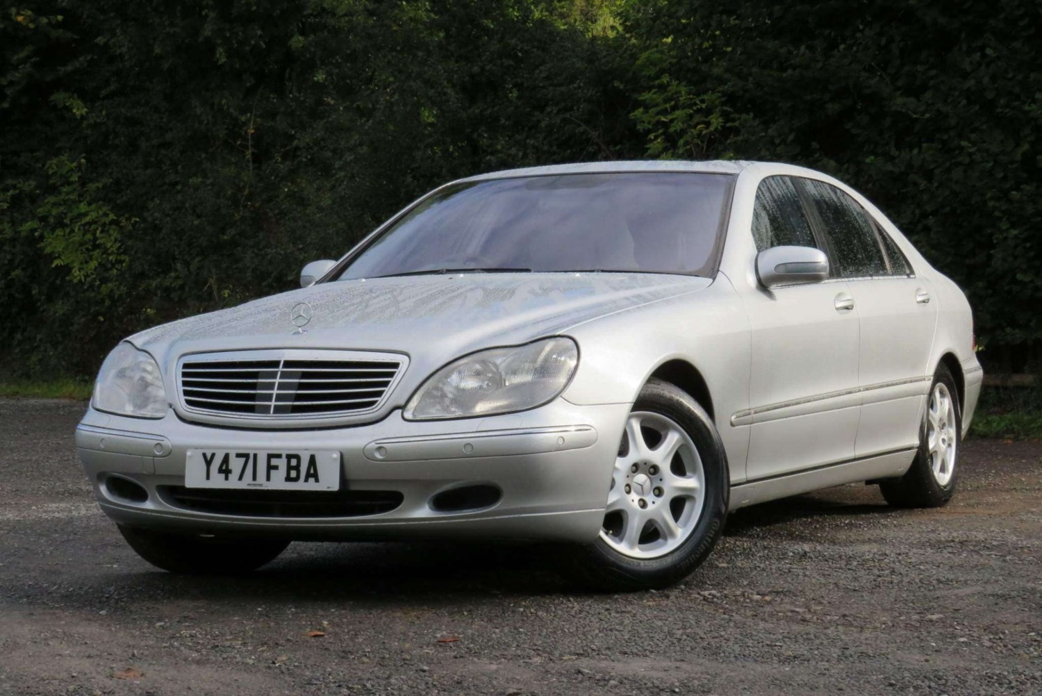 Mercedes-Benz S-Class Listing Image