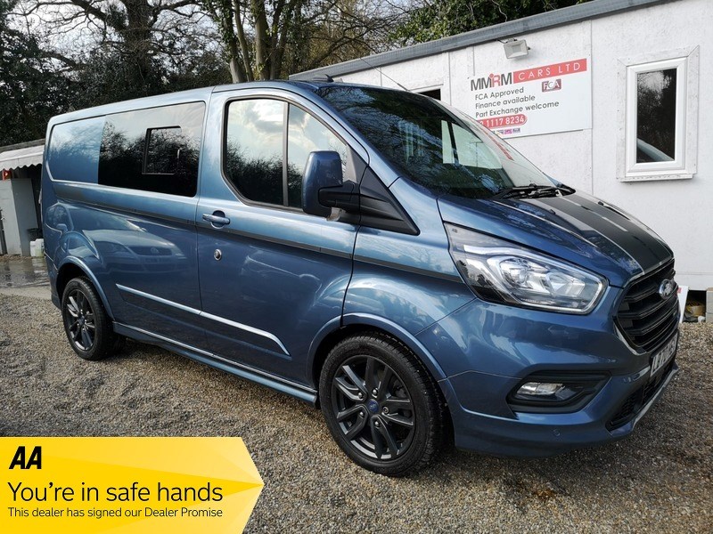 Ford Transit Custom Listing Image