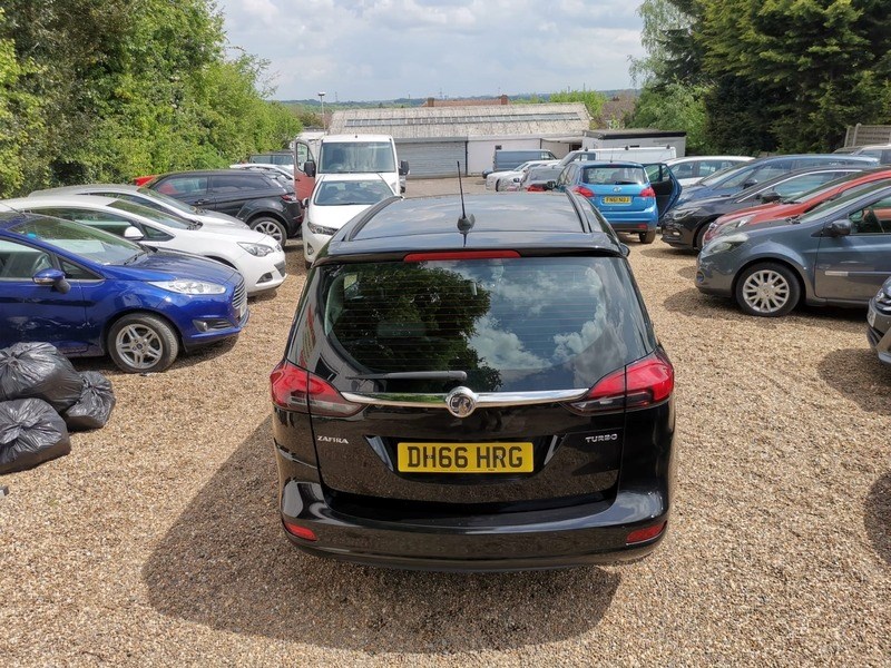 Vauxhall Zafira Tourer Listing Image