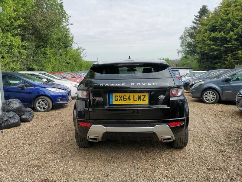 Land Rover Range Rover Evoque Listing Image