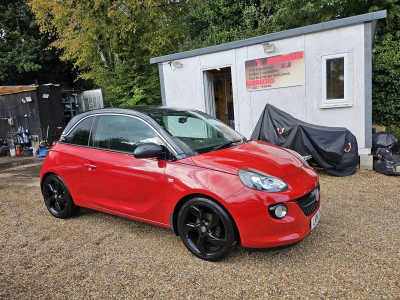 Vauxhall ADAM Listing Image