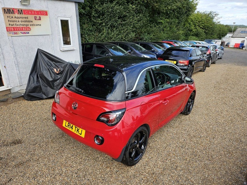 Vauxhall ADAM Listing Image