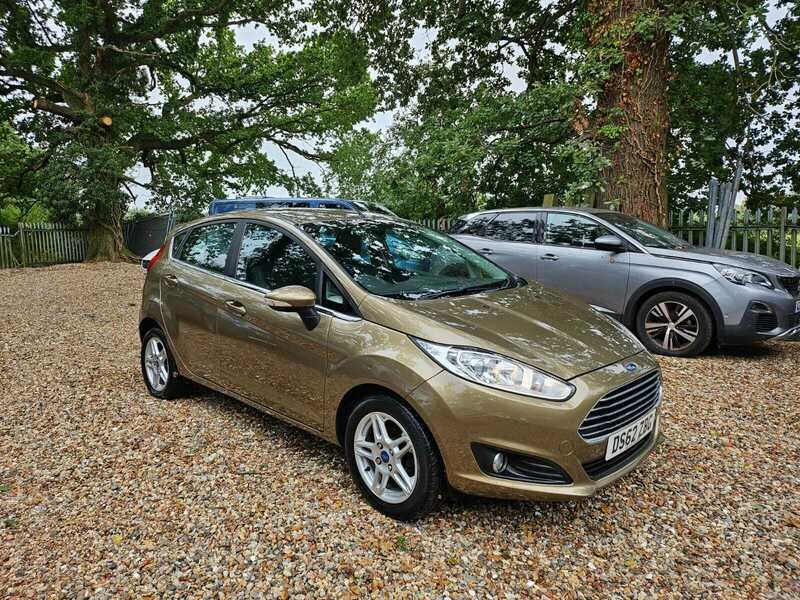 Ford Fiesta Listing Image