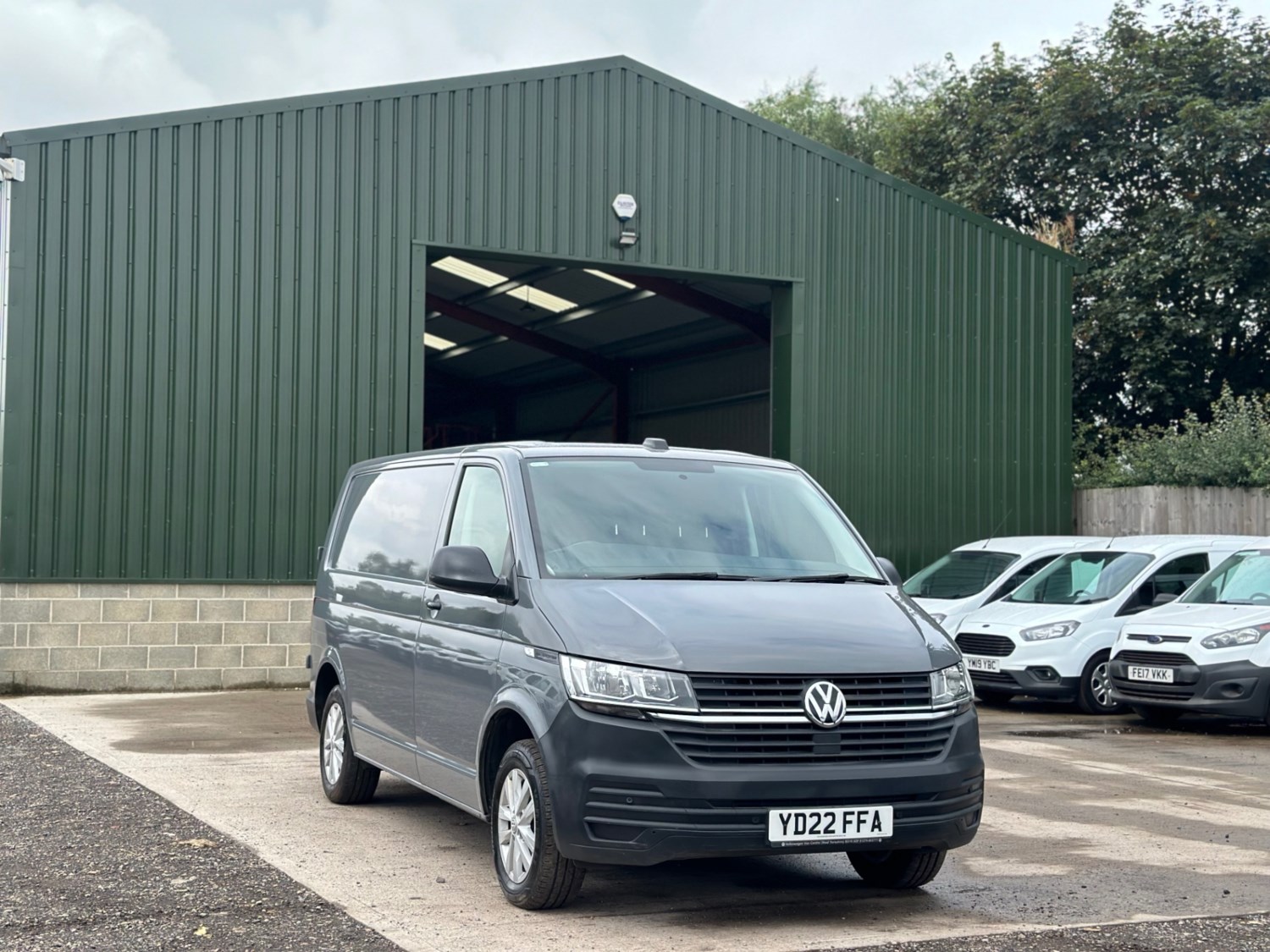 Volkswagen Transporter Listing Image