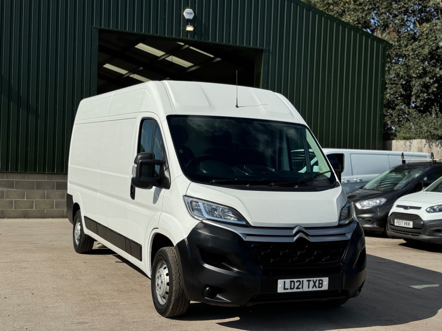 Citroen Relay Listing Image