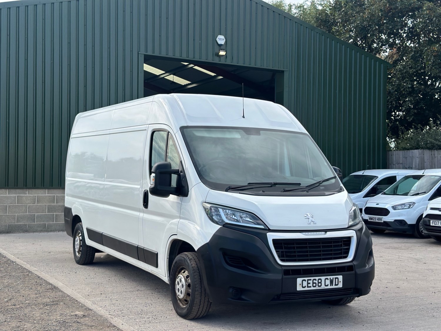 Peugeot Boxer Listing Image