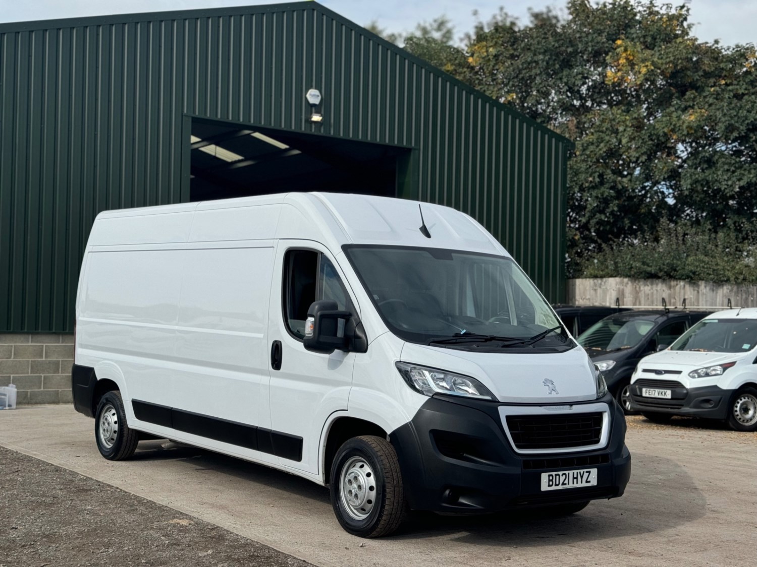 Peugeot Boxer Listing Image