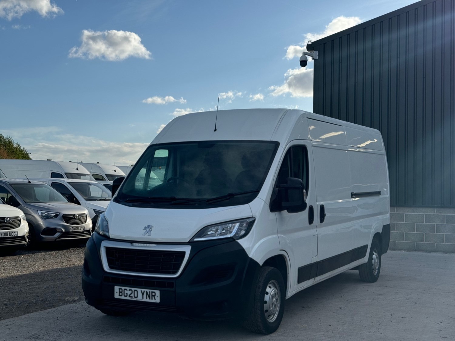 Peugeot Boxer Listing Image