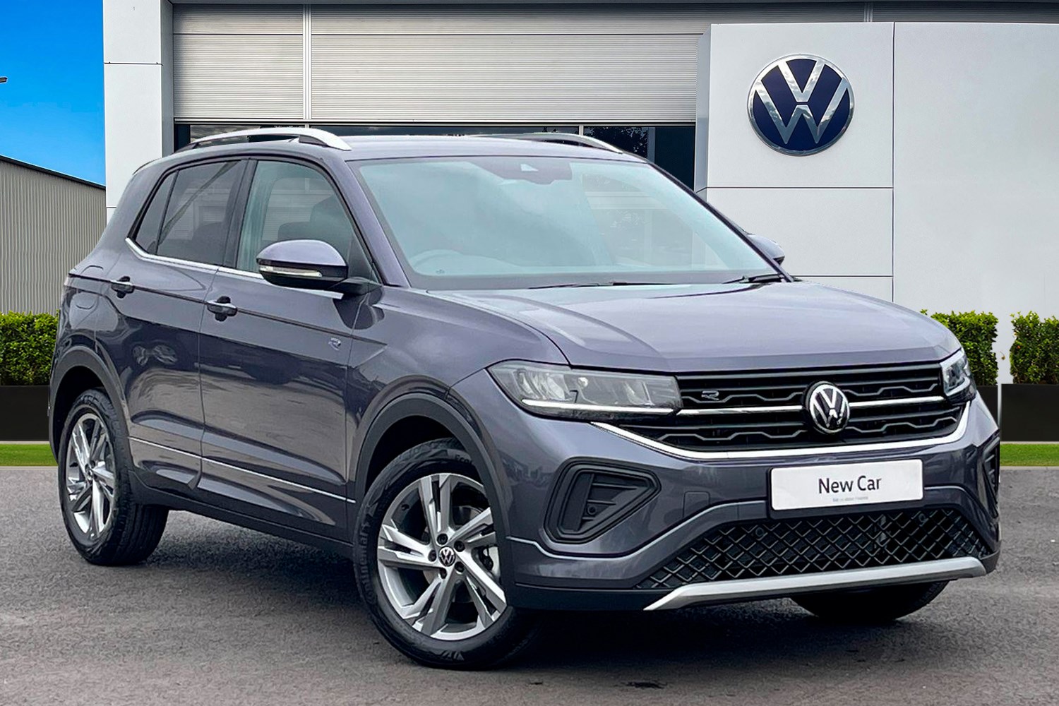 Volkswagen T-Cross Listing Image