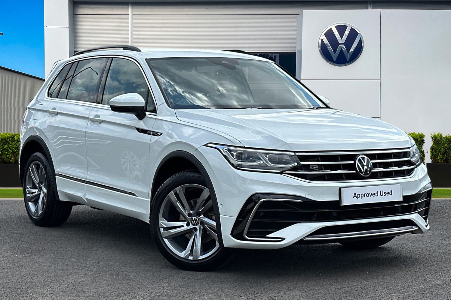 Volkswagen Tiguan Listing Image