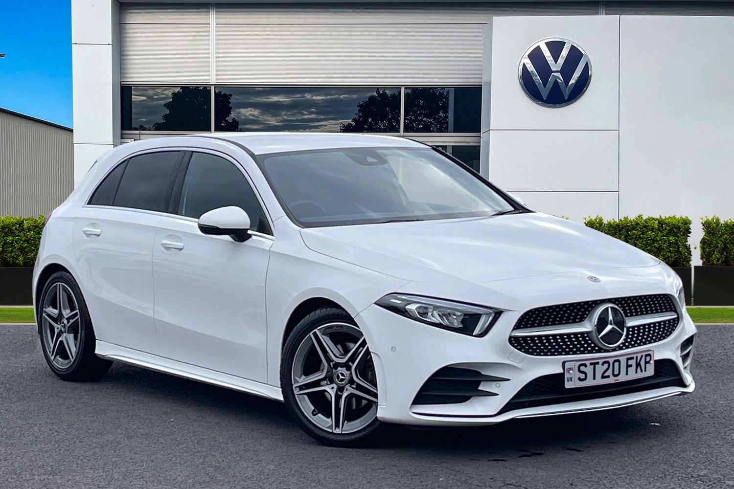 Mercedes-Benz A-Class Listing Image