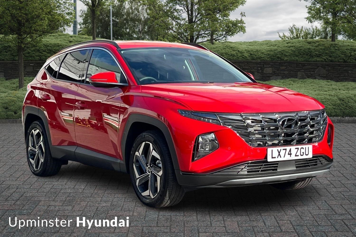 Hyundai TUCSON Listing Image