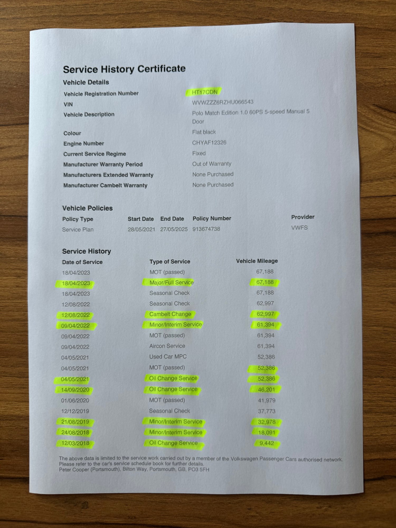 Volkswagen Polo Listing Image