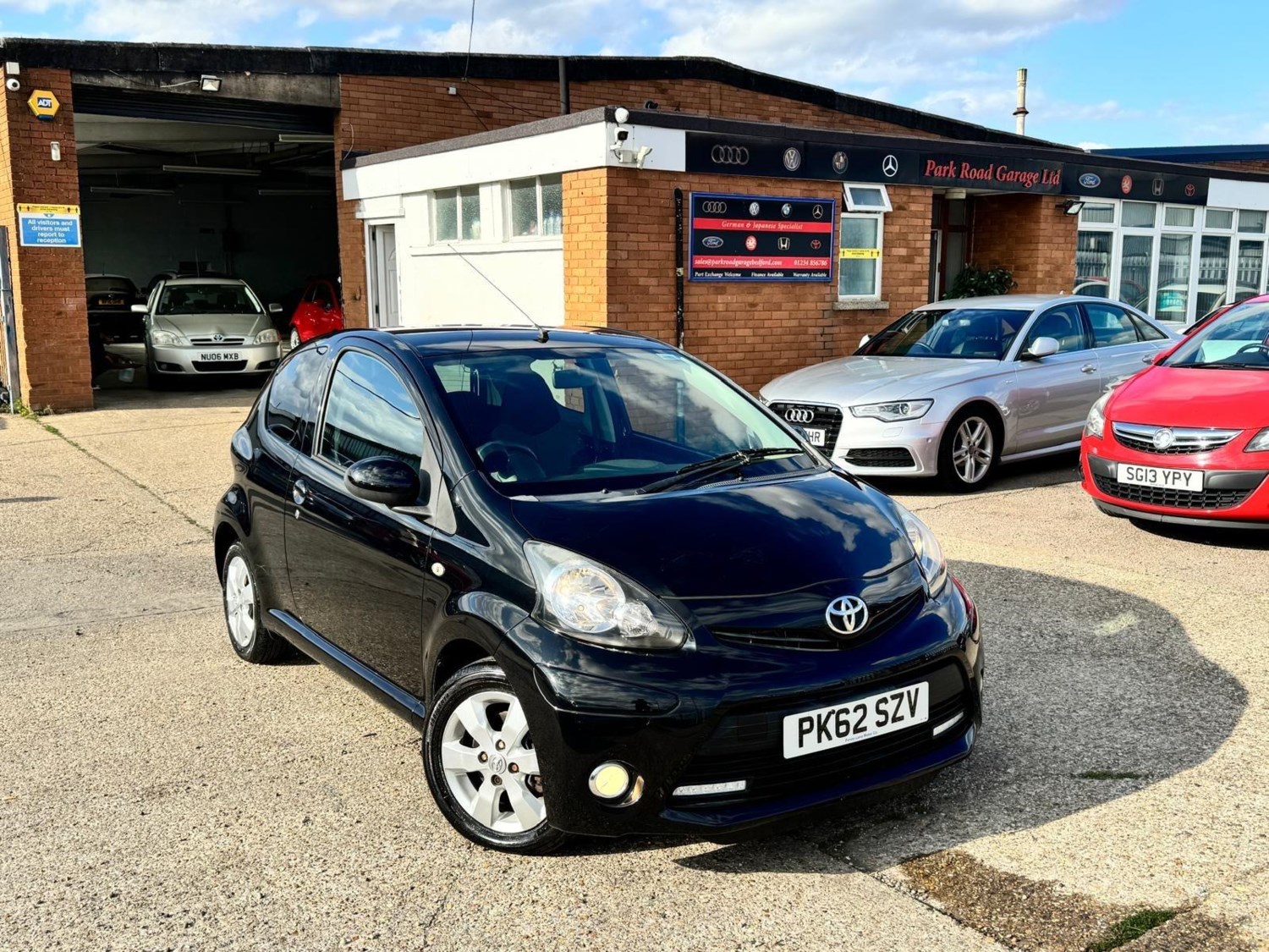 Toyota AYGO Listing Image