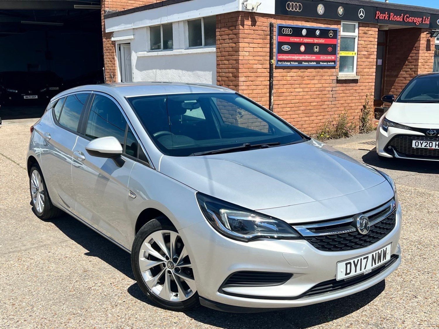 Vauxhall Astra Listing Image