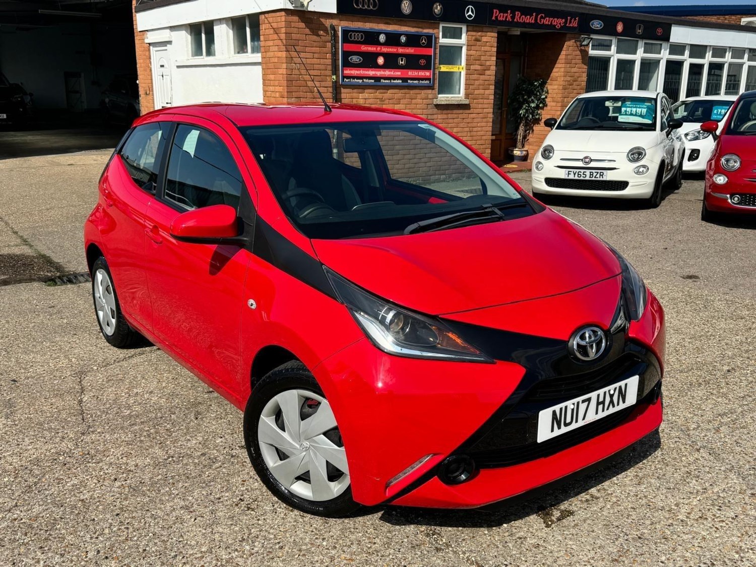 Toyota AYGO Listing Image