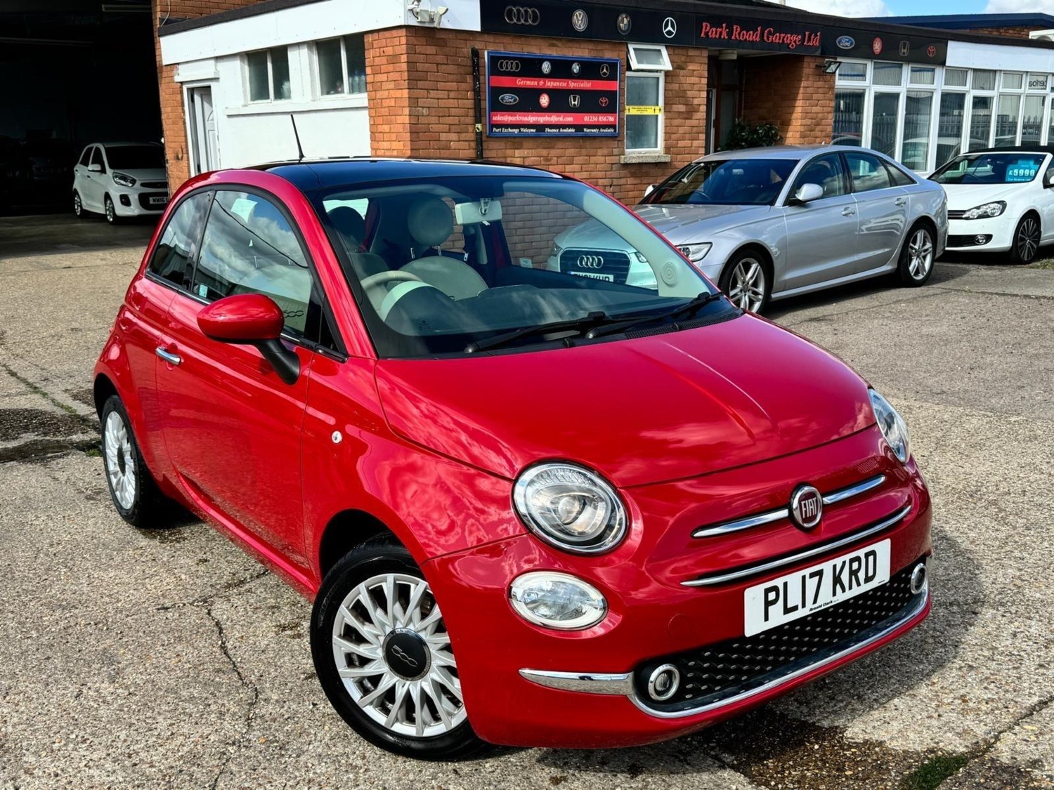 Fiat 500 Listing Image