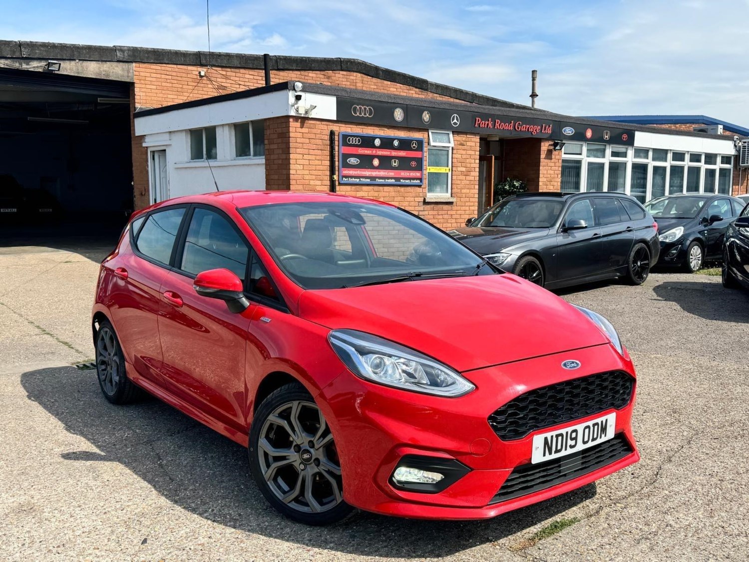 Ford Fiesta Listing Image