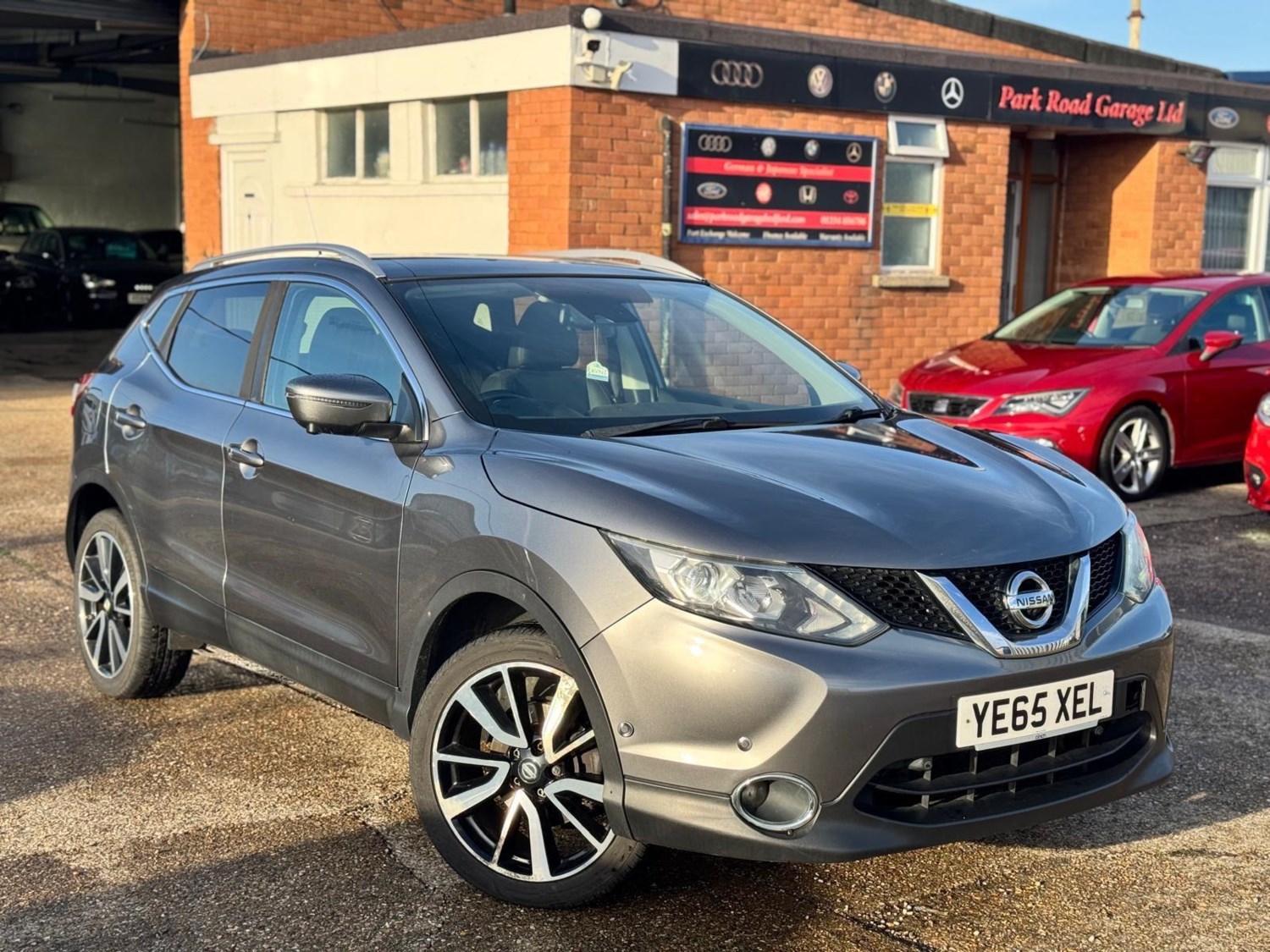 Nissan Qashqai Listing Image