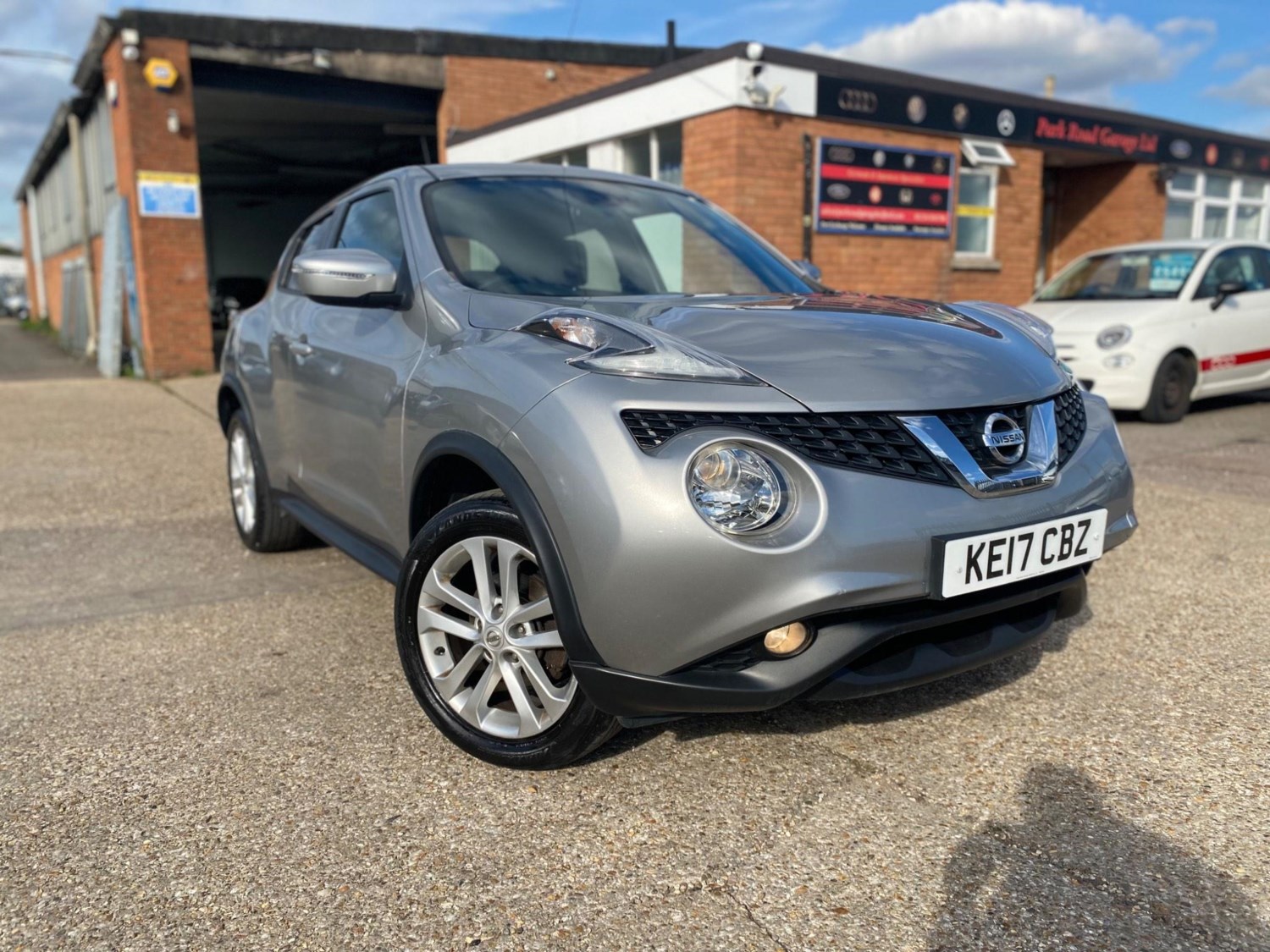 Nissan Juke Listing Image