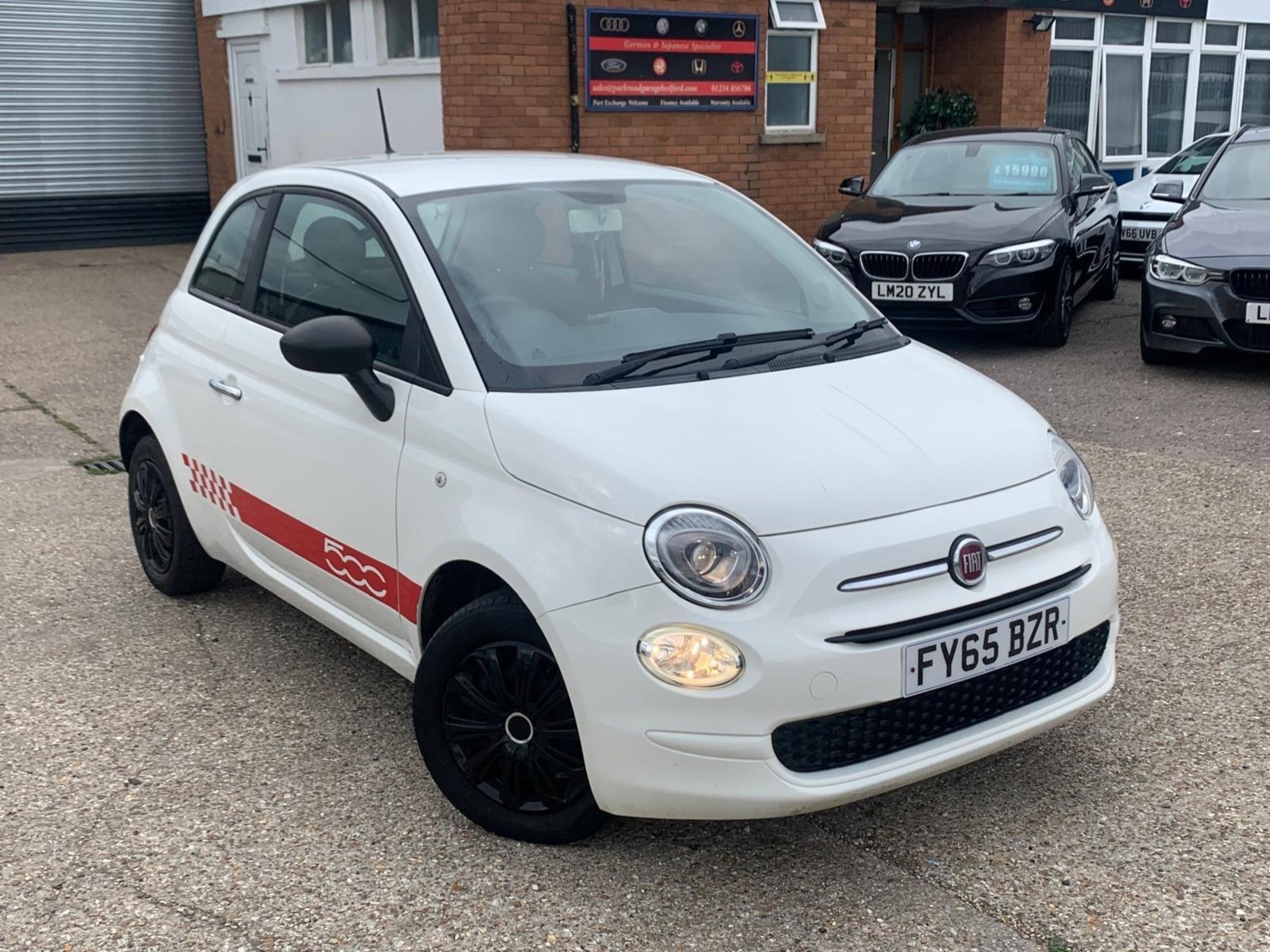 Fiat 500 Listing Image